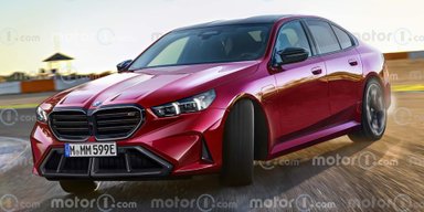 Новий BMW M5 2024 показали за рік до презентації (фото)