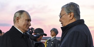 Путін намагається впливати на Центральну Азію: домовився з Токаєвим про військове співробітництво, — ЗМІ