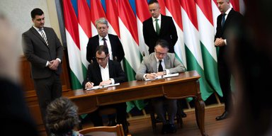 Венгрия "переобувается": отныне газ будет поступать из Франции, а не из России, — Reuters