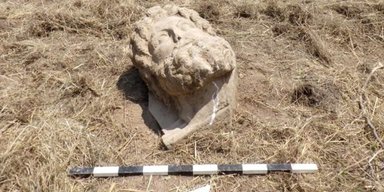 Одна из лучших: археологи обнаружили "живую" голову Зевса (фото)