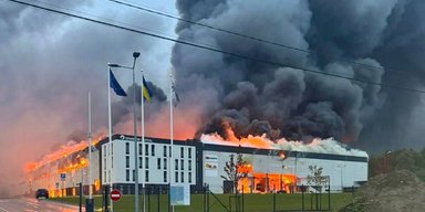 РФ комбіновано атакувала Україну ракетами та дронами: на Львівщині є загиблі та поранені (фото)