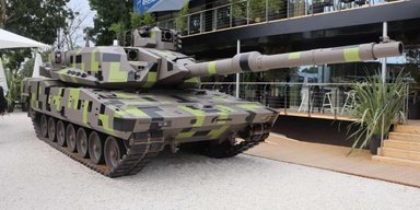 Будущее западных танков: Rheinmetall показала KF-51U Panther с новой 130-мм пушкой (фото)