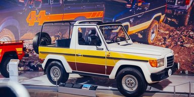Із чужим "лицем": яким був найперший "Гелендваген" від AMG (фото)