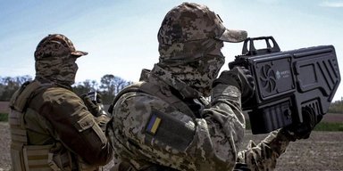 Защищая небо: каким оружием ВСУ сбивают российские беспилотники (видео)