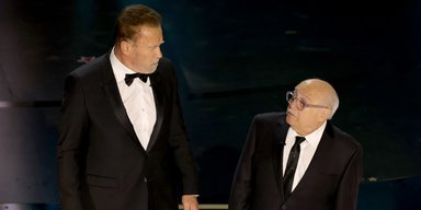 Арнольд Шварценеггер и Дэнни Де Вито снова снимутся вместе
