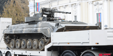 Кавказская диковинка: армянские БМП-1-ЗУ