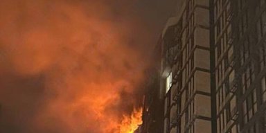 В Одесі збитий "шахед" влучив у багатоповерхівку, є постраждалі