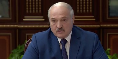 "Открытый фашизм": Лукашенко отреагировал на удар беспилотника по "автобусу с детьми"