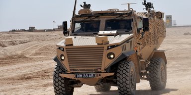 General Dynamics предлагает обновить броневик Foxhound в британской армии
