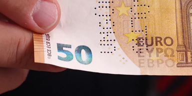 Печатали на принтере: на фото показали, как выглядят фальшивые 20, 50 и 100 евро