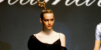 Умерла популярная супермодель Джорджина Купер (фото)