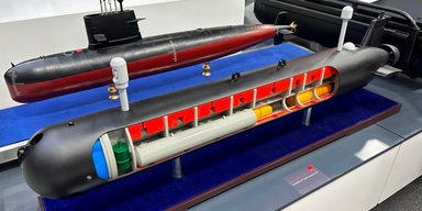 Китай разрабатывает автономную подводную лодку: что известно о проекте UUV300CB (фото)