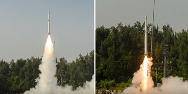 Похожа на THAAD и С-400: в Индии испытали новую ракету-перехватчик AD-1 (видео)