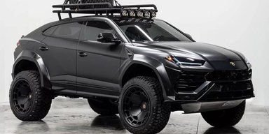 Для серйозного бездоріжжя: кросовер Lamborghini Urus отримав позашляхову версію (фото)