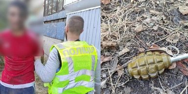 Підірвав гранату, щоб налякати знайомого: у Києві судитимуть чоловіка