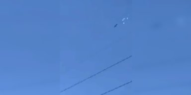 "Редкие кадры": ВС РФ атаковали Украину модернизированными ракетами X-101 (видео)