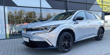 В Україні з'явився новітній доступний електрокросовер Honda із запасом ходу 545 км (фото)