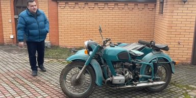 В Україні виявили рідкісний 50-річний мотоцикл київського заводу без пробігу (відео)