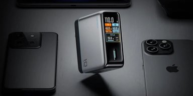 Ідеальний повербанк для ноутбука: вийшов новий Cuktech 10 Ultra потужністю 100 Вт (фото)