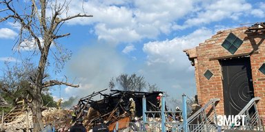 ЗС РФ атакували Полтавщину: ракета влучила у приватний будинок (відео)