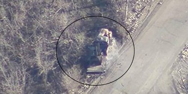Під Харковом FPV знищив гібрид тягача РФ із ракетами для атак на підводні човни (фото, відео)