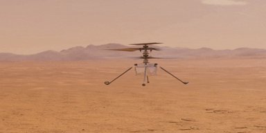 Вертоліт NASA виміряв швидкість вітру на Марсі: вчені здивовані (фото)