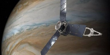 NASA починило неисправную камеру зонда для изучения Юпитера с расстояния 590 млн км (фото)
