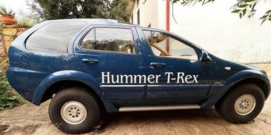 В Італії знайшли невідомий розкішний Hummer із дизайном як у Jeep Grand Cherokee (фото)