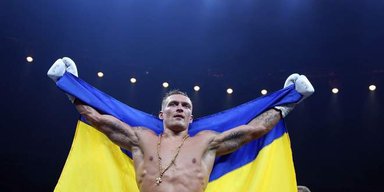 "Я готовий будь-коли": Усик відповів на зухвалий виклик Ф'юрі на третій поєдинок