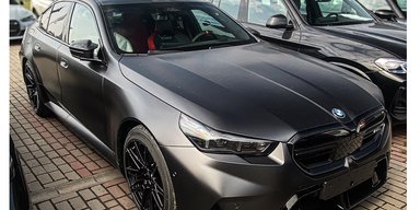 Понад 700 сил і ціна 6 мільйонів: в Україні з'явився новий BMW M5 2024 (фото)