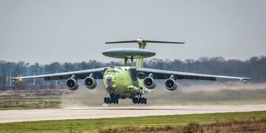 У Росії в небі помітили новий літак-радар "Премьер": що відомо (фото)
