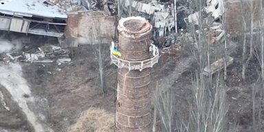 ЗСУ встановили український прапор в окупованому Росією населеному пункті: деталі (відео)