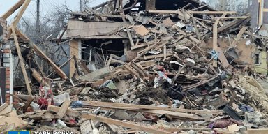 ЗС РФ ракетами влучили у житлові будинки на Харківщині: є жертви (фото)