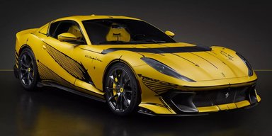 Єдиний у своєму роді: Ferrari представили унікальний "намальований" суперкар (фото)