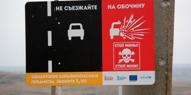 Осторожно, мины! Сколько нужно лет, чтобы очистить украинскую землю от взрывоопасных предметов