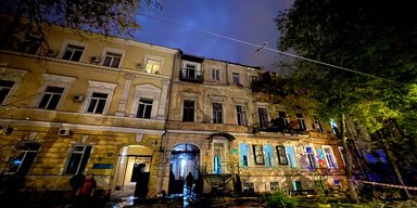 Целью была Одесса: ВС РФ ночью атаковали ракетами и дронами, есть жертвы (фото)