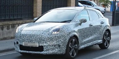 Новий компактний електрокросовер Ford помітили під час випробувань (фото)