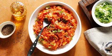 Тушеная капуста по-сицилийски: вкус осеннего средиземноморья