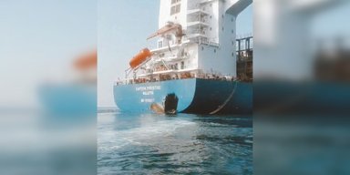 В Ормузском проливе поражено судно ОАЭ: вероятно, погиб весь экипаж