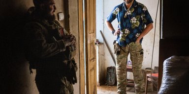 "Личное дело": что мотивирует бойцов с оккупированных территорий идти в бой, — NYT