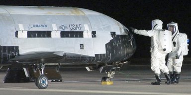 Космические гонки продолжаются: "секретный боевой самолет" США выполнит уникальный маневр