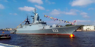 Дали "леща диктаторскому режиму": СБС поразили корвет "Бойкий" в Кронштадте, — "Мадяр"