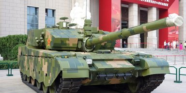 Детали от Type 15: Китай испытывает новый танк для вторжения на Тайвань