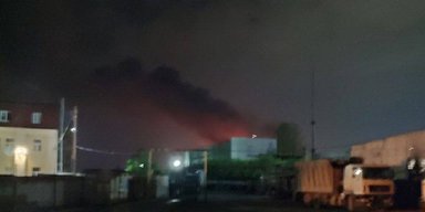 Дрони ГУР атакували Рязанський НПЗ, — джерела Фокусу (відео)