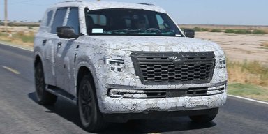 Самый большой внедорожник Nissan рассекретили до премьеры (фото)