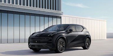 Geely та Volvo випустили електрокросовер за ціною "Дастера" із запасом ходу 420 км (фото)