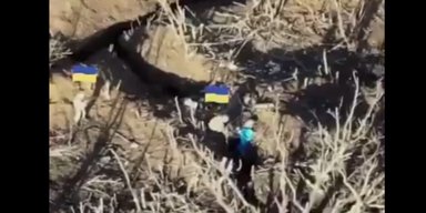 Возле Авдеевки 4 бойца ВСУ буквально "выкурили" оккупантов из блиндажа и захватили позиции (видео)