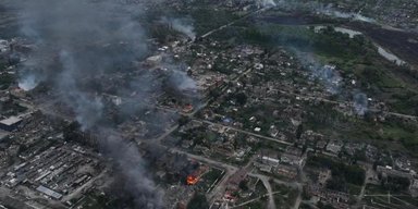 "Швидко знешкодили": ЗСУ зірвали спробу росіян розгорнути прапор РФ у Вовчанську (відео)