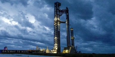 Первый запуск самой большой ракеты в мире Starship V3 отменили в последнюю минуту (видео)