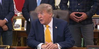 "Я его очень хорошо знаю": Трамп пообещал, что Путин не будет атаковать страны НАТО (видео)